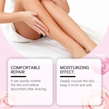 Strawberry Hair Aftershave Oil Soothes Skin And Moisturizes