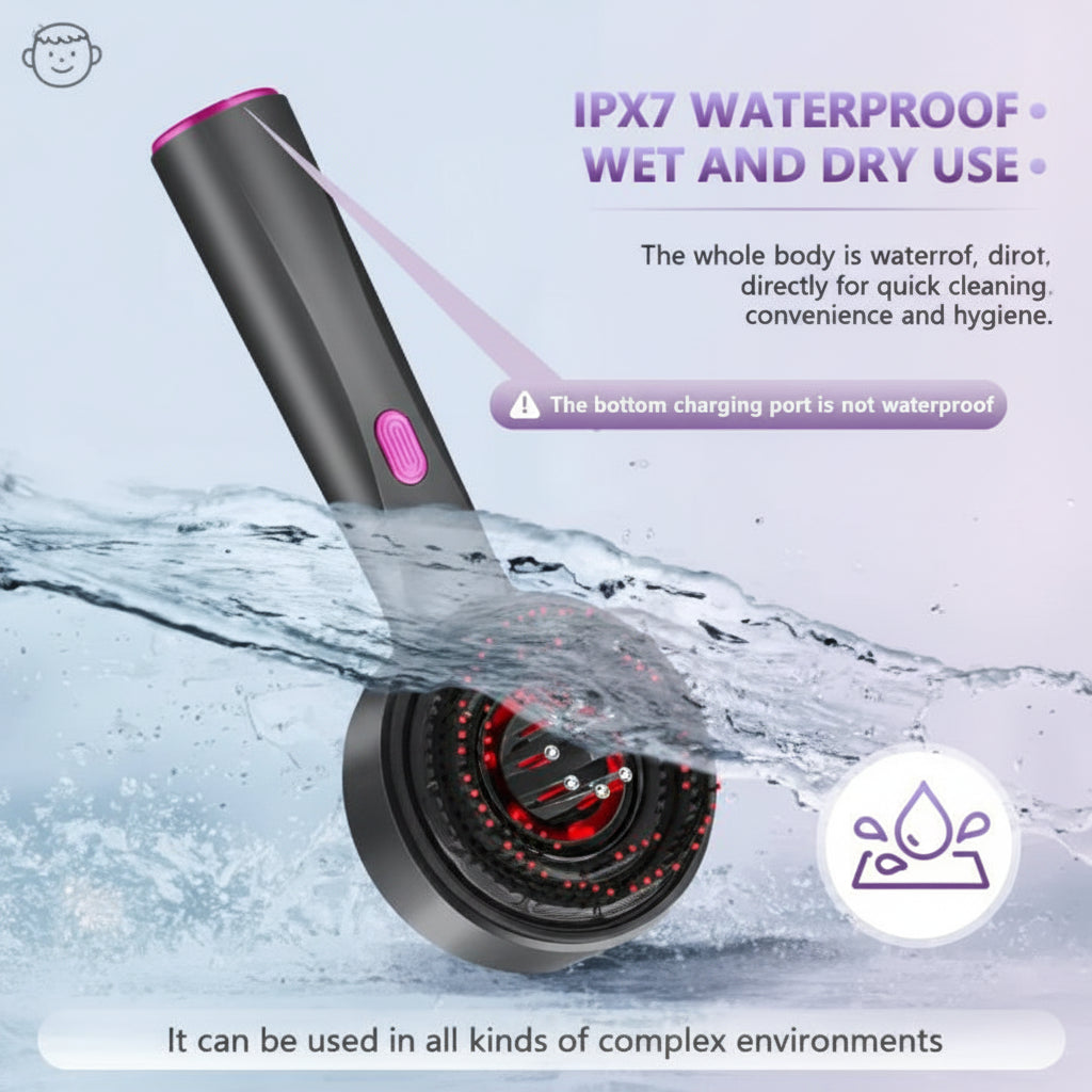 Electric Scalp Massager Brush