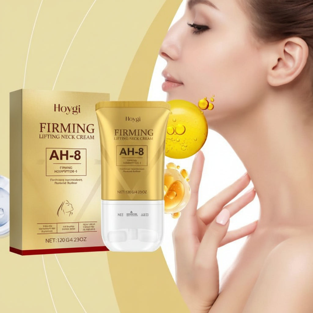 Neck Firming Roller Cream Lifts & Softens Neck Lines, Deeply Nourishes & Is Easily Absorbed