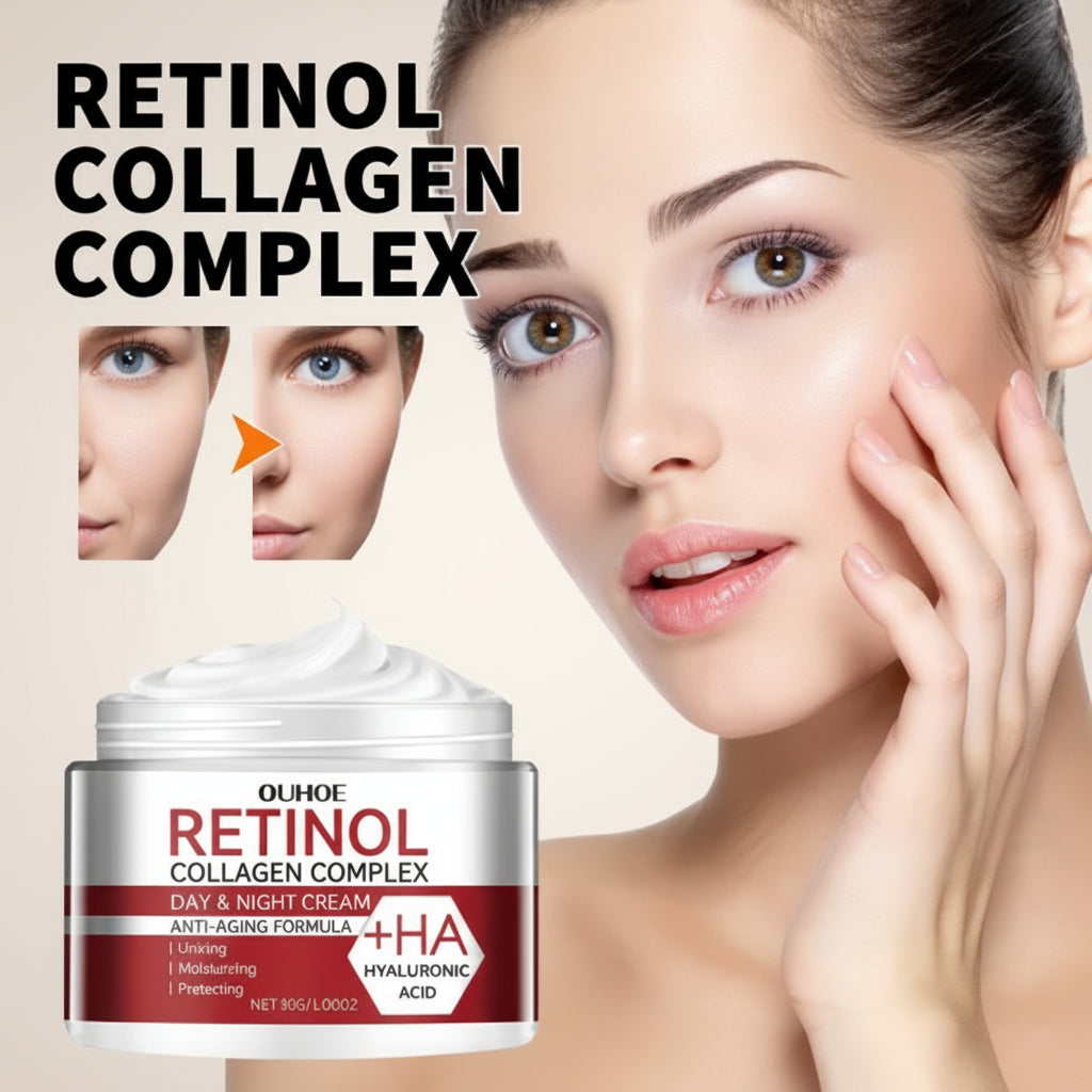 Retinol Moisturizing Anti-Aging Cream-30G