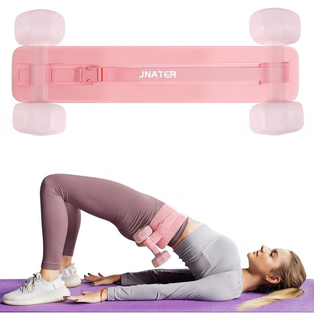 Adjustable Hip Thrust Belt