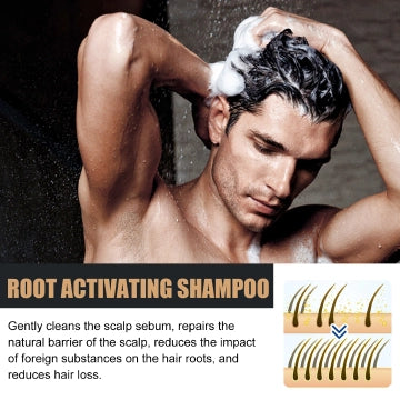 Hair Growth Shampoo Gentle Cleanse Scalp Repair