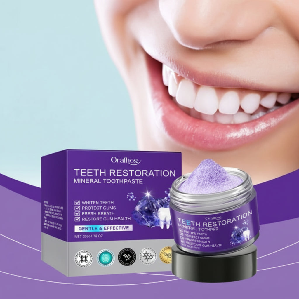 Purple Tooth Whitening Powder-50G