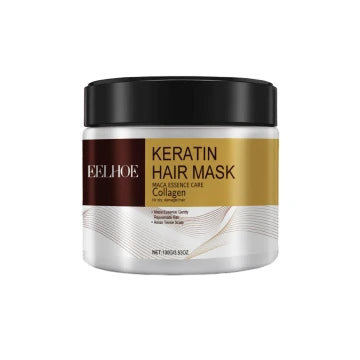 Repairing And Moisturizing Hair Mask Repairs Damaged Hair, Dry & Split Ends, & Tangled Hair