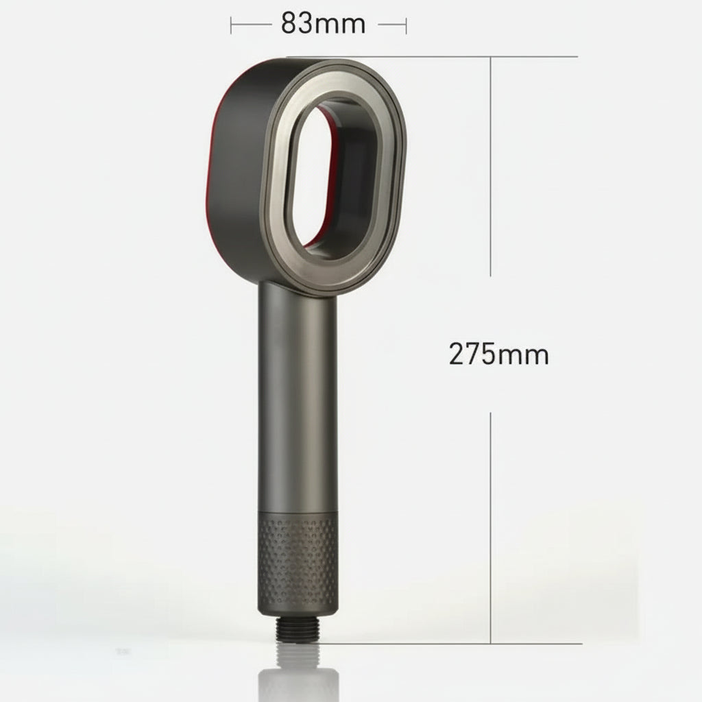 Compact Handheld Shower Head Designed For Optimal Water Pressure & Purity