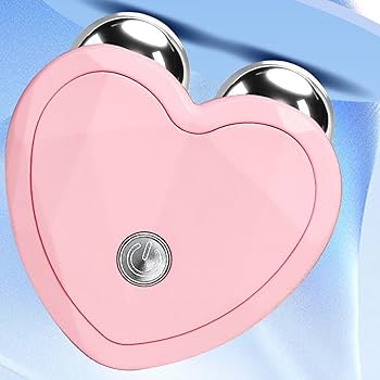 Electric EMS Facial Massager Mini Portable Microcurrent Facial Lifting Roller