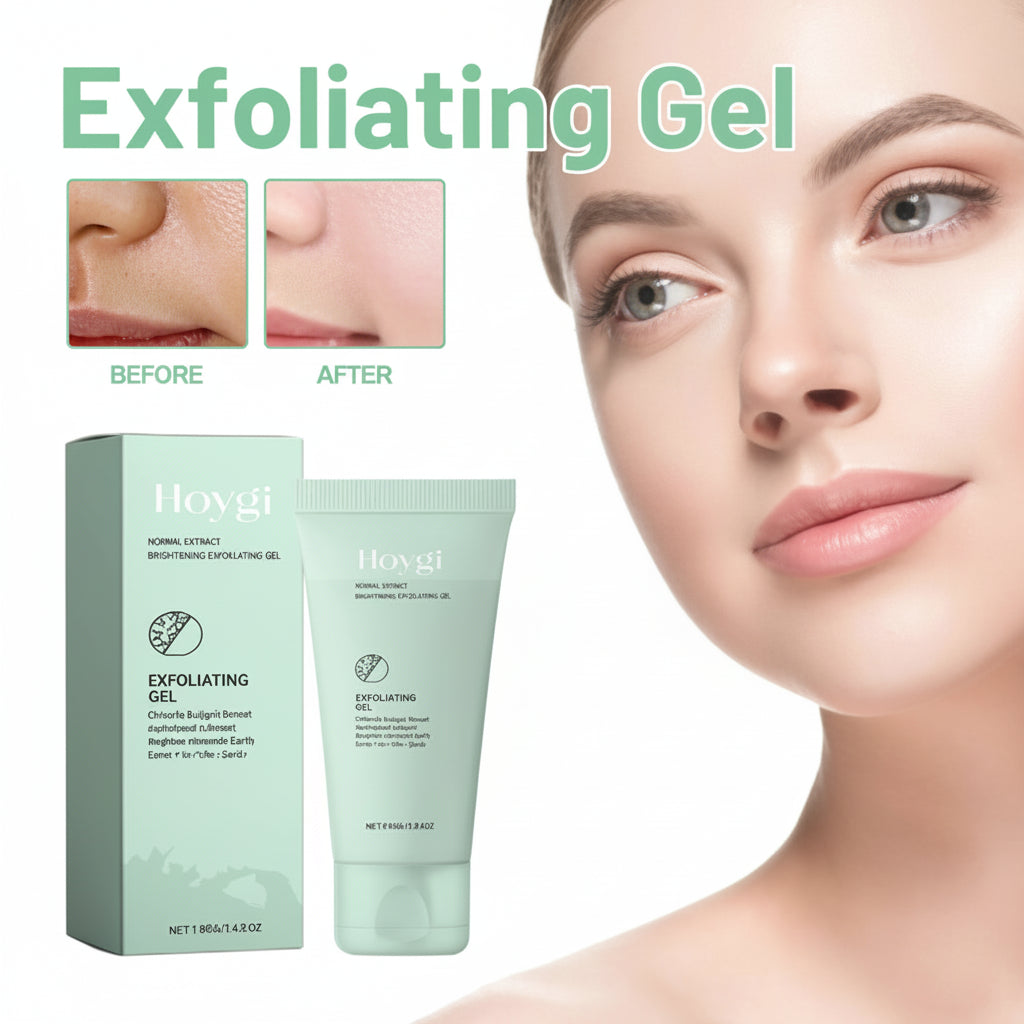 Herbal Exfoliating Gel Gently Cleans Closed Black Mouth & Shrinks Pores