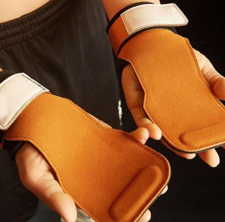 2 Wrist Straps for Weightlifting Straps Hand Grip Support- Men/Women