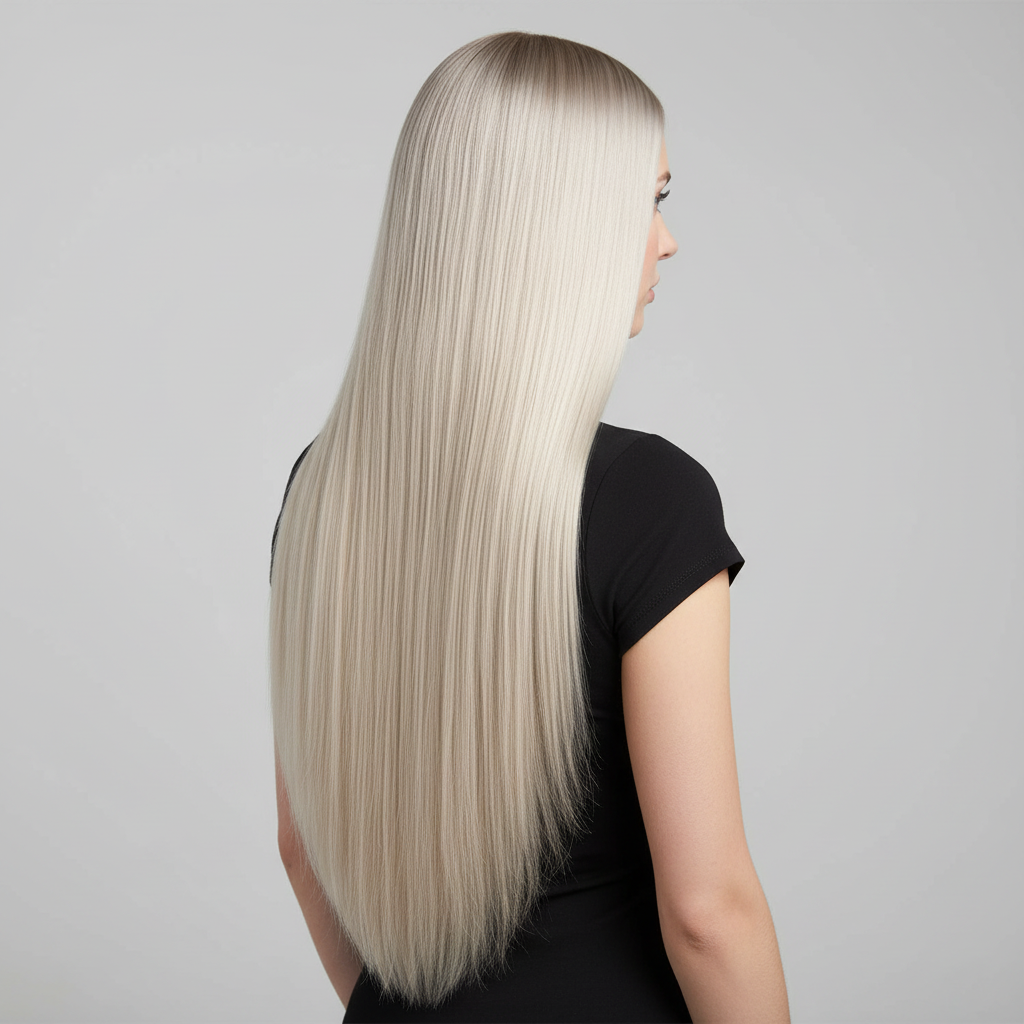 Magic Clip In Alethia 20 Inch 7 Piece 160G Straight Wig Hair Extensions