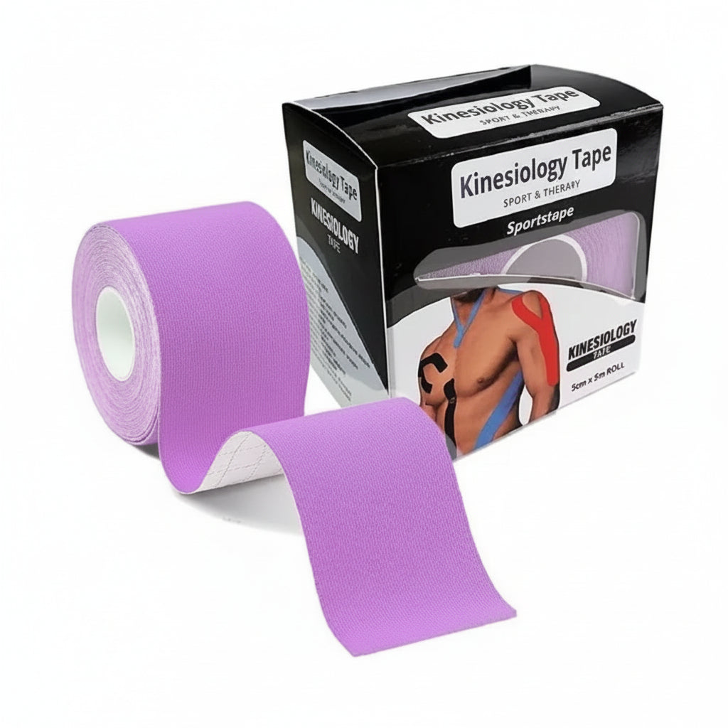 Kinesiology Tape – Flexible Sports Tape for Muscle Support & Pain Relief