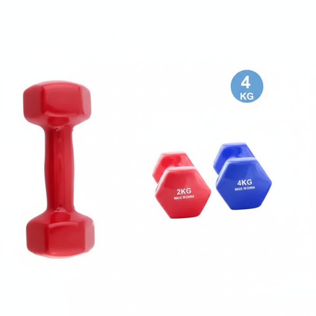 Hexagonal Deep Moulded Dumbbell