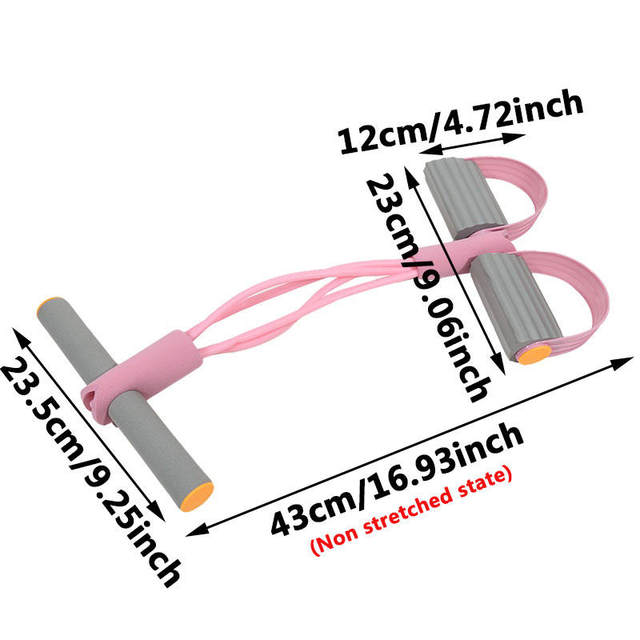 1Pc Elastic Yoga Tension Rope