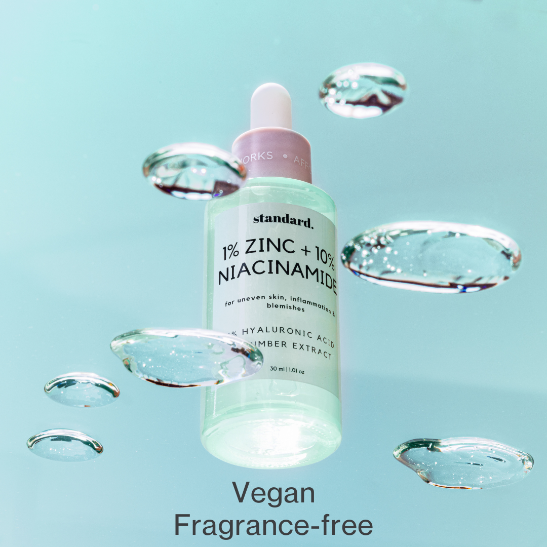 10% Niacinamide & 1% Zinc Serum with Hyaluronic Acid