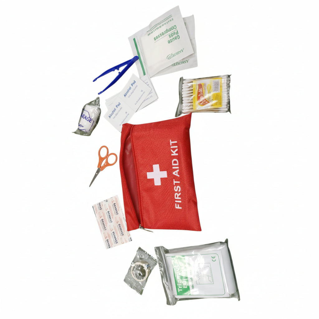 First Aid Kit – 28 Pieces