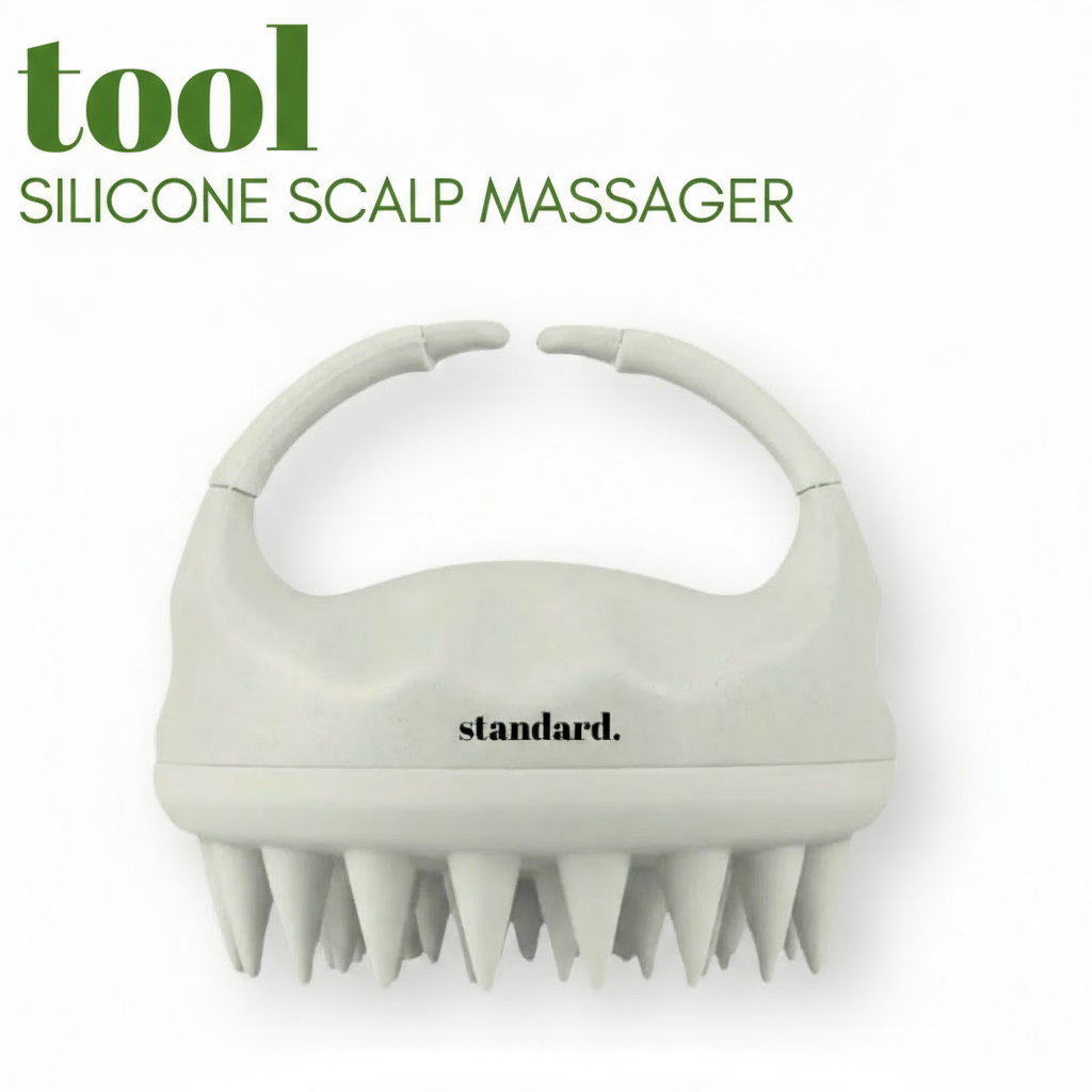 Silicone Scalp Massager