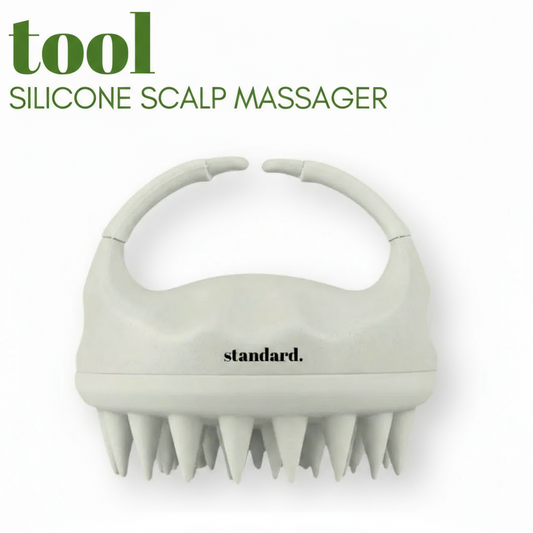 Silicone Scalp Massager
