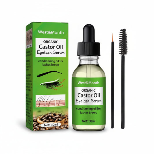 Castor Oil Eyelash Serum Brow Growth Booster