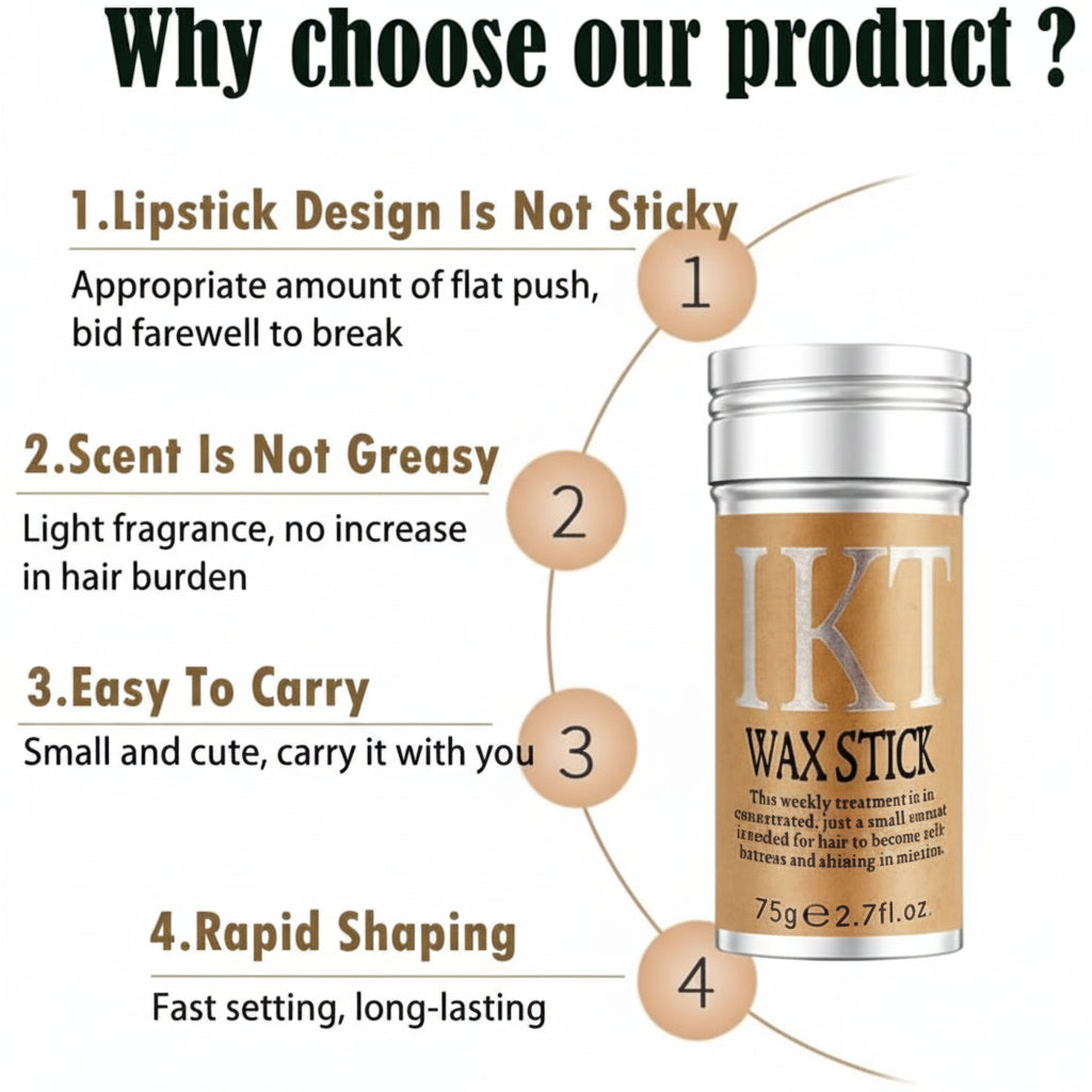 Wax Stick for Wigs & Weaves