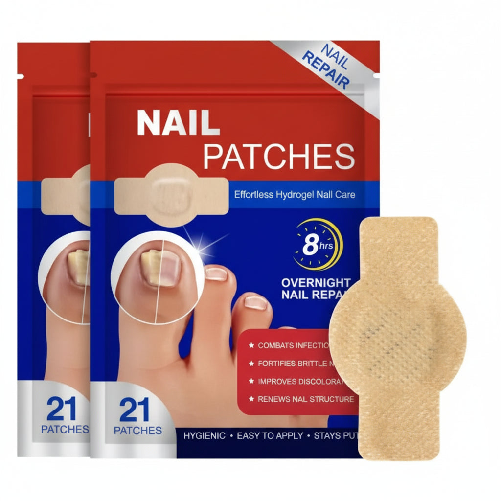 Nail Treatment Patches, Toenail Care, & Repair For Damaged Nails