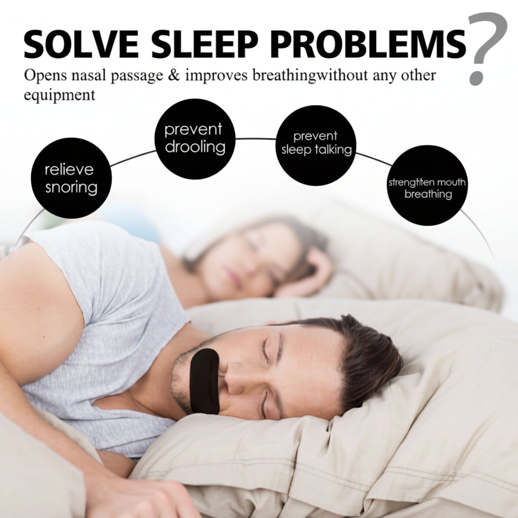 Sleep Care Adult Anti-Snoring Patch-30PCS