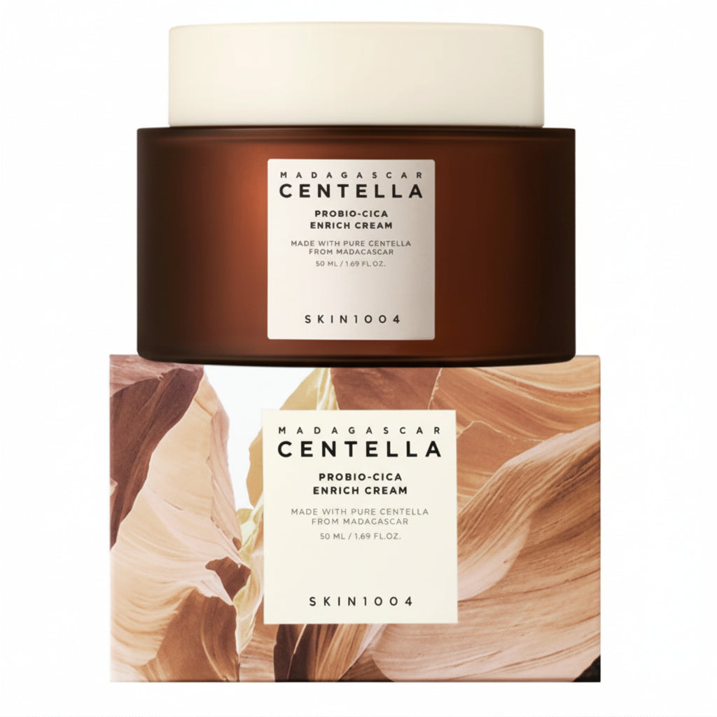 SKIN1004 Centella Enrich Face Cream Probio-Cica Rich Hydration & Anti-Aging