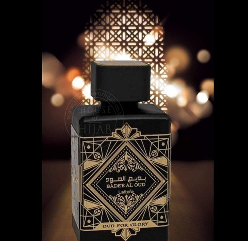 Oud For Glory By Lattafa - Bade'e Al Oud - Eau de parfum 100ml (Unisex) (Inspired)