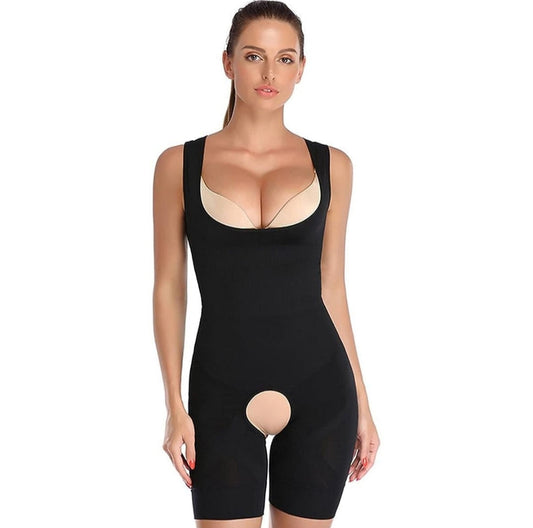Women Shaper Full Body Shapewear for Regular and Daily Use Shapewer Black