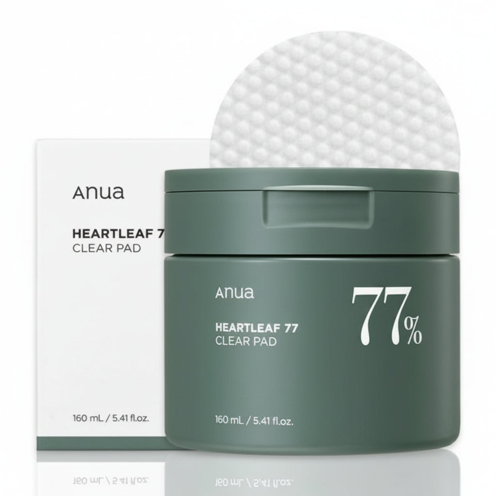 Anua Heartleaf 77% Clear Pad 160ml
