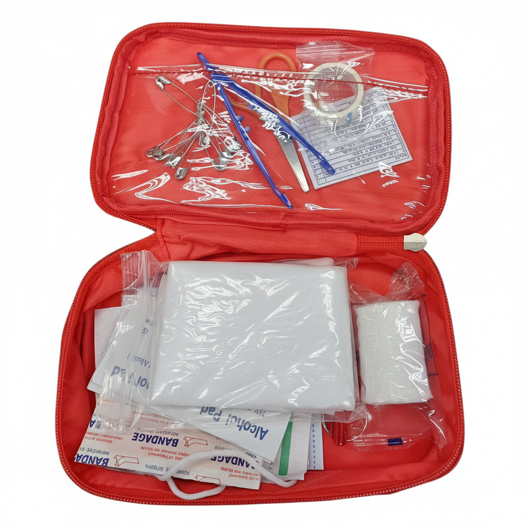 First Aid Kit – 40 Piece
