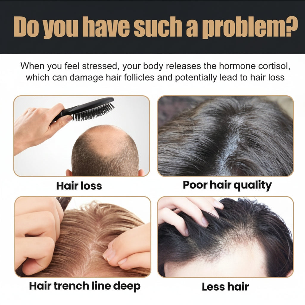 Hair Growth Shampoo Gentle Cleanse Scalp Repair