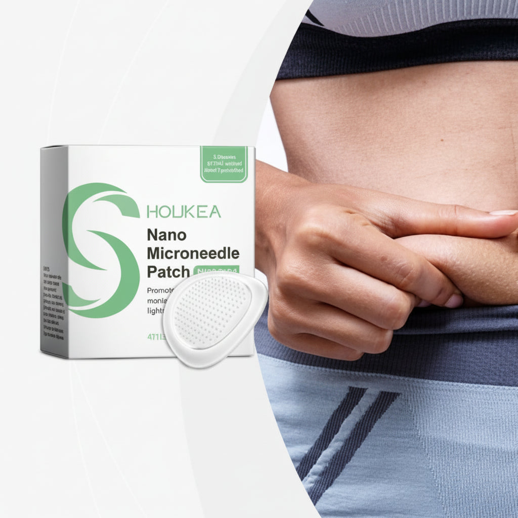 Gentle Soothing Massage Firming Skin & Body Shaping Care Patch-4PCS