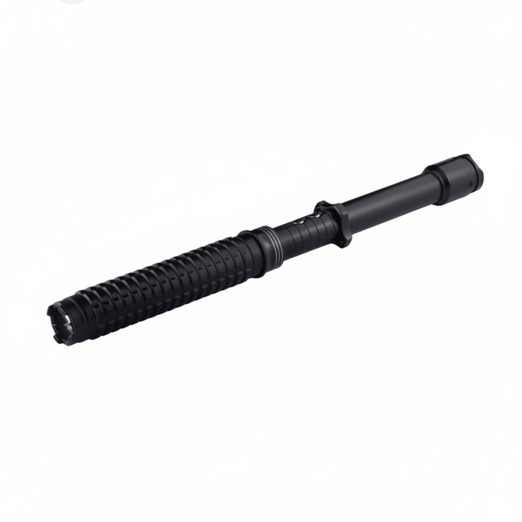 HY-10 Baton with Flashlight (Telescopic)