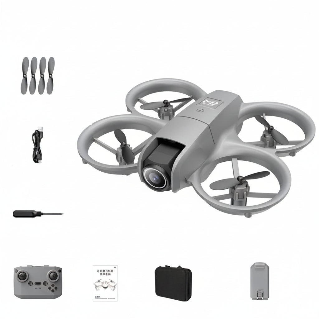 Optical Flow Positioning Quadcopter Drone - Dual Camera