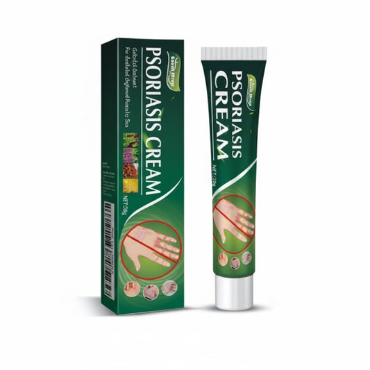 Psoriasis Relief Cream Soothes Itching & Repairs Damaged Skin