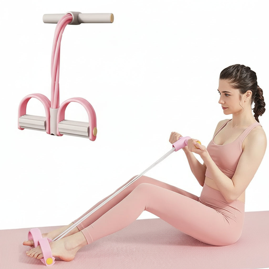 1Pc Elastic Yoga Tension Rope