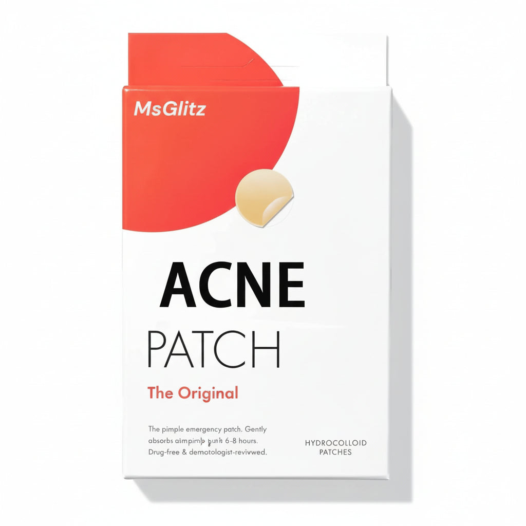 MsGlitz Acne Pimple Patch - Korean Skin Care - Clear - Lab Tested - 36's