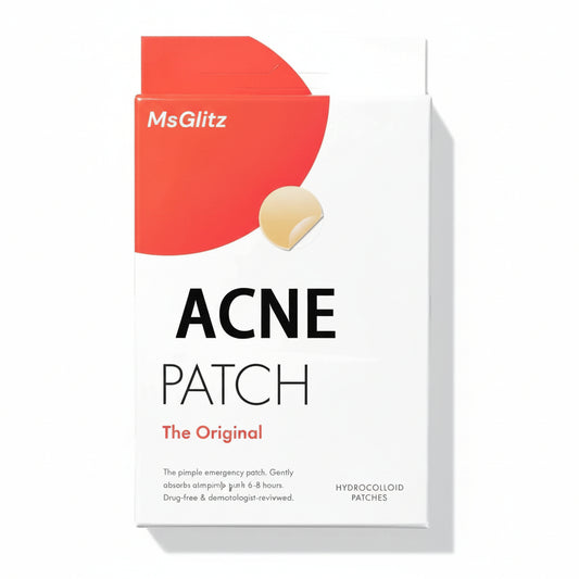 MsGlitz Acne Pimple Patch - Korean Skin Care - Clear - Lab Tested - 36's