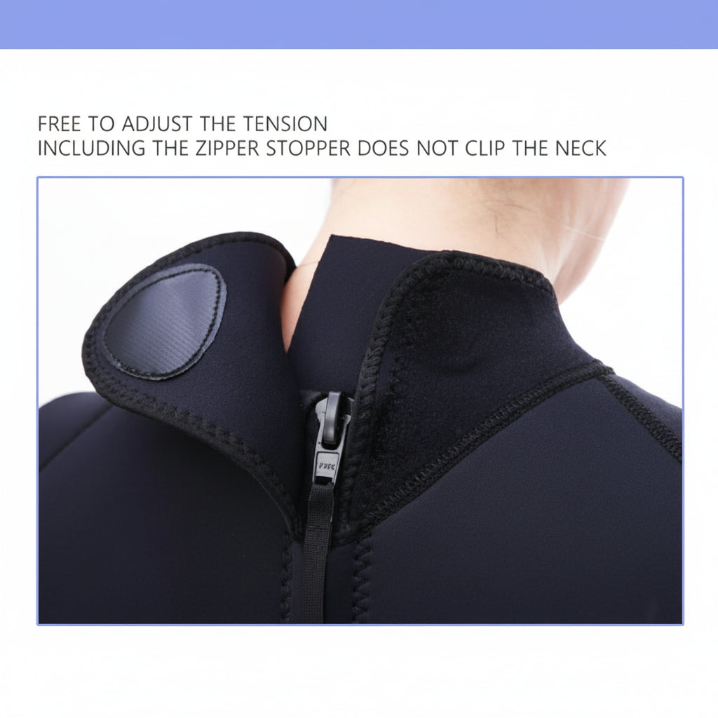 Women's Diving Suit Surfing Scuba Snorkelling Suit Full Swimsuit With Sleeve Length 3 mm