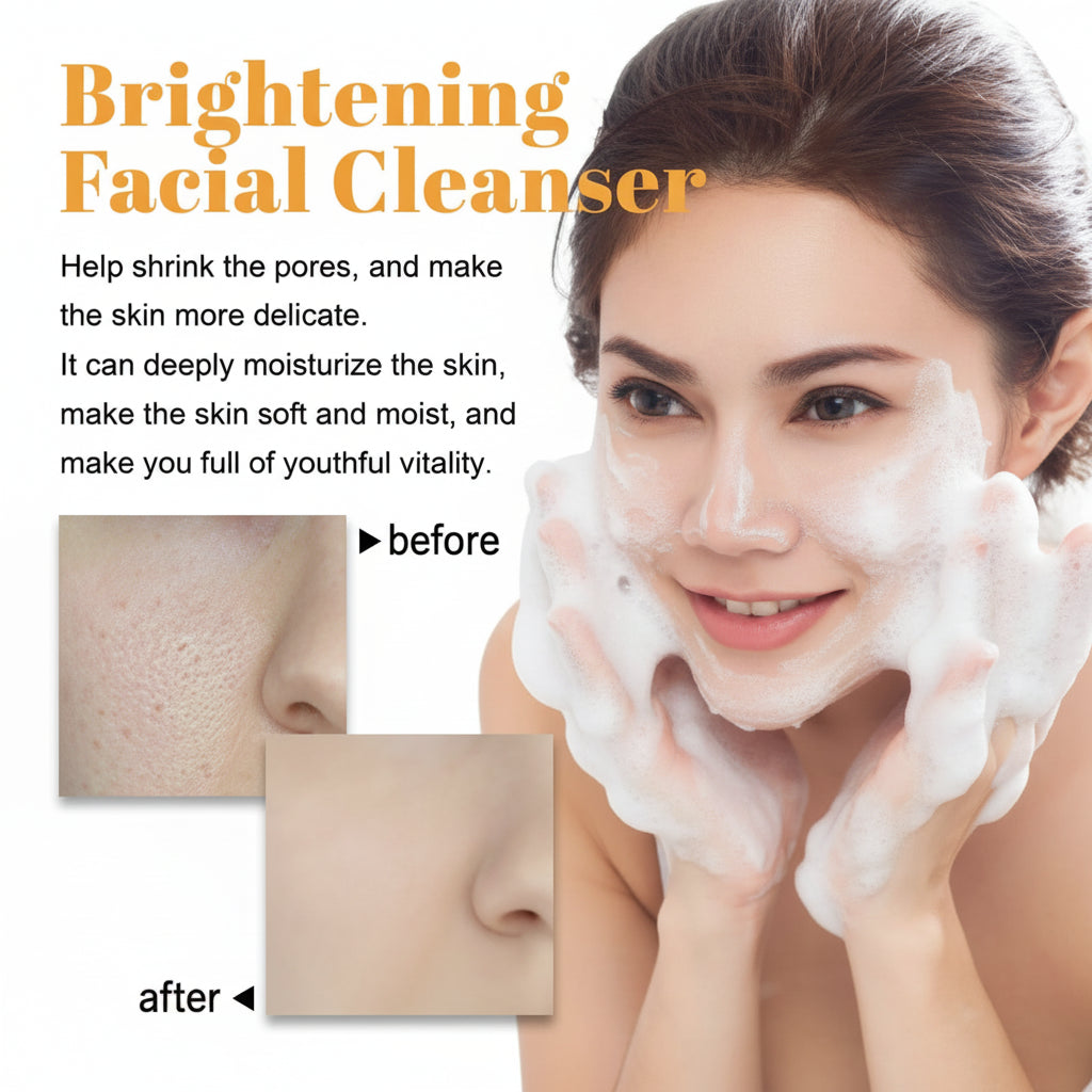 Turmeric Cleanser Deep Cleanses Facial Skin-100ML