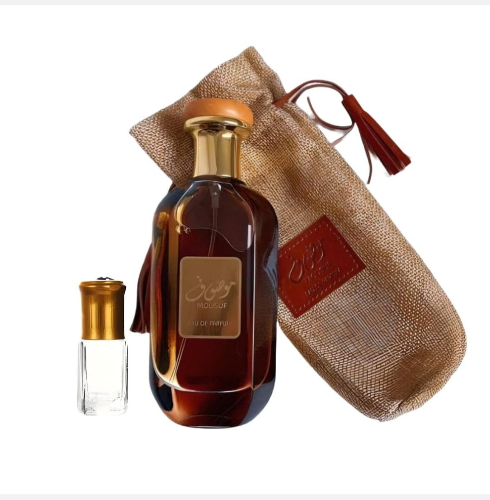 Mousuf brown Eau de Parfum - 100ml + Perfume Oil (Inspired)