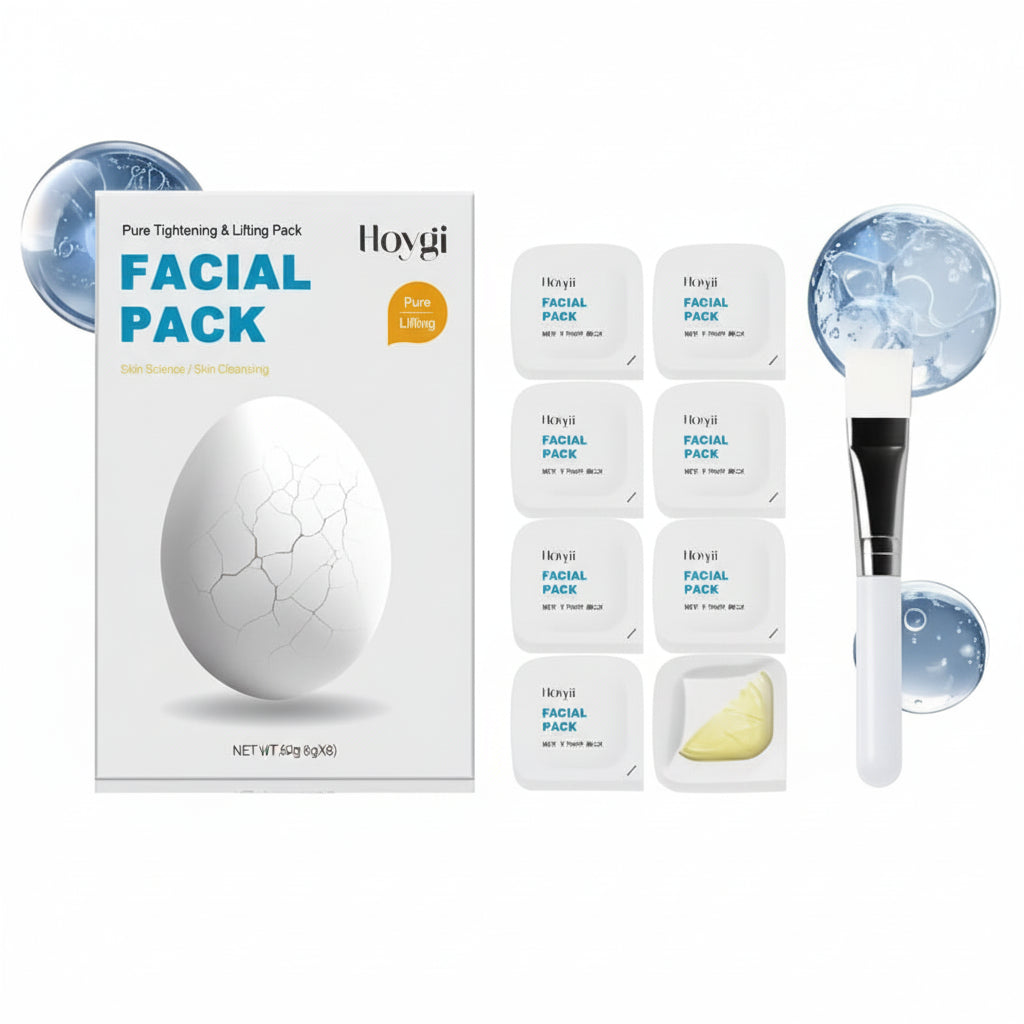 Full Face Care Mask To Exfoliate, Moisturize And Improve Dullness