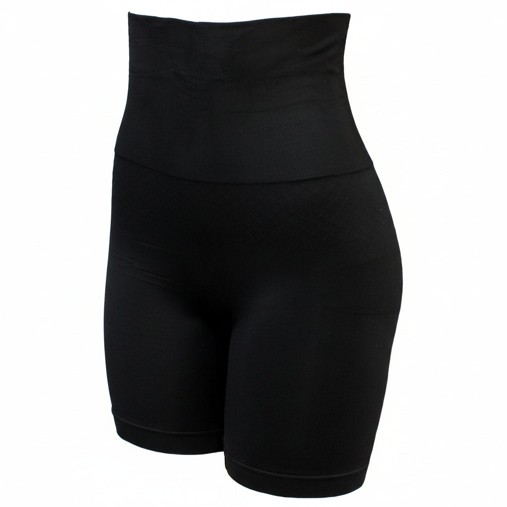 High Waist Seamless Tummy Control & Thigh Slimmer Shapewear