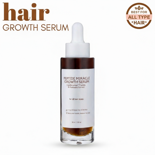 Mini Peptide Miracle Growth Serum with Rosemary Extract