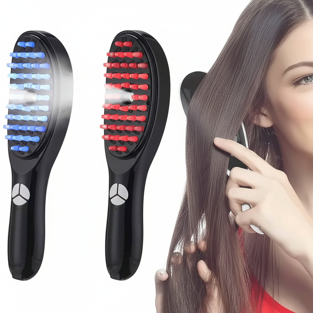 Electric Spray Massage Hair Brush