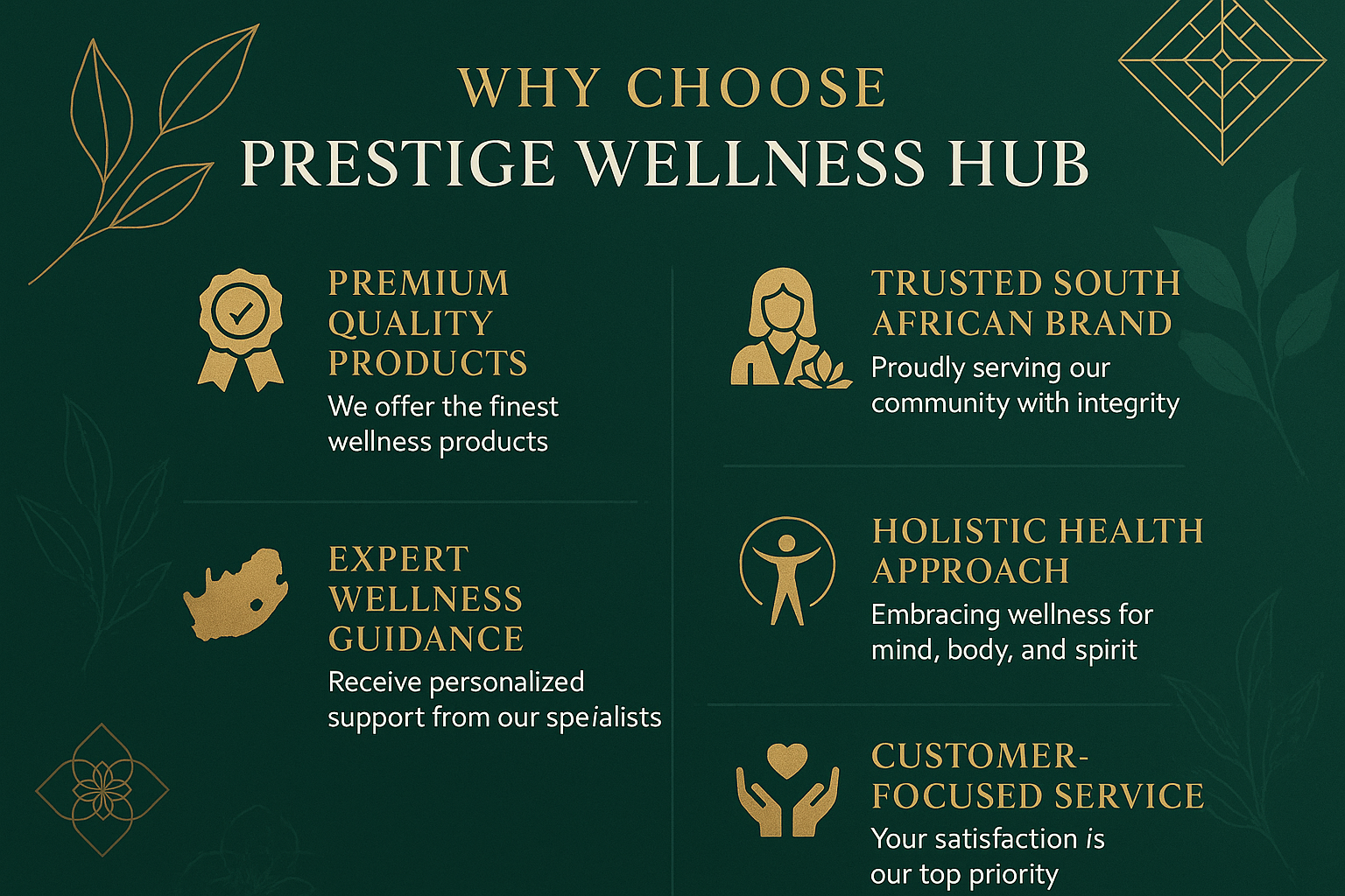 Why choose Prestige Wellness Hub?